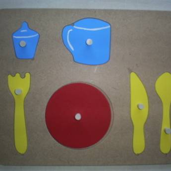 Comprar o produto de ENCAIXE DA MESA DE JANTAR em Brinquedos e Hobbies em Gravatá, PE por Solutudo