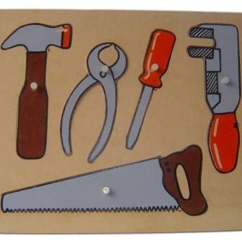 Comprar o produto de ENCAIXE DAS FERRAMENTAS em Brinquedos e Hobbies em Gravatá, PE por Solutudo