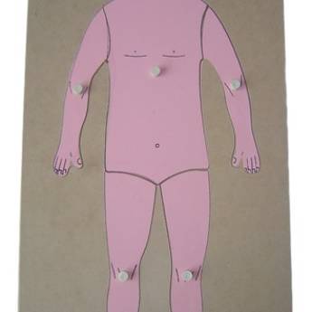 Comprar o produto de ENCAIXE DO CORPO HUMANO em Jogos Educativos em Gravatá, PE por Solutudo