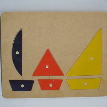 Comprar o produto de ENCAIXE DOS BARCOS em Jogos Educativos em Gravatá, PE por Solutudo