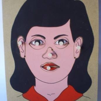 Comprar o produto de ENCAIXE DOS SENTIDOS - MENINA em Jogos Educativos em Gravatá, PE por Solutudo