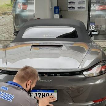 Comprar o produto de EMPLACAMENTO DE CARRO em Placas para Veículos em São Paulo, SP por Solutudo