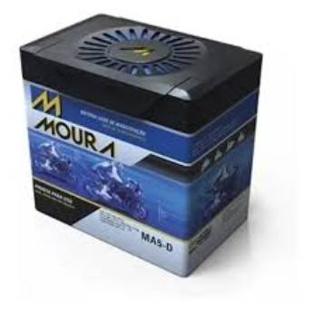 Comprar o produto de Bateria para moto Moura MMVA5-D - 5 amperes em Baterias para Motos em Campo Verde, MT por Solutudo