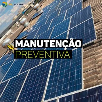 Comprar o produto de Manutenção preventiva em Energia Solar em Brasília, DF por Solutudo