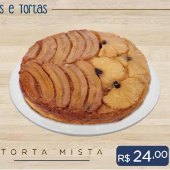 Comprar o produto de Torta Mista em Cucas e Tortas em Passo Fundo, RS por Solutudo