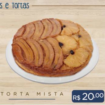 Comprar o produto de Torta Mista em Cucas e Tortas em Ponta Grossa, PR por Solutudo