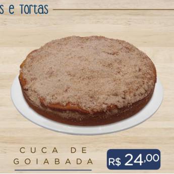 Comprar o produto de Cuca de Goiabada em Cucas e Tortas em Passo Fundo, RS por Solutudo
