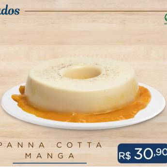 Comprar o produto de Panna Cotta de Manga em Gelados em Ponta Grossa, PR por Solutudo