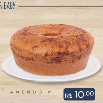 Comprar o produto de Bolo Amendoim Baby em Bolos Baby em Ponta Grossa, PR por Solutudo