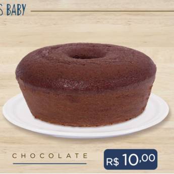 Comprar o produto de Bolo Chocolate Baby em Bolos Baby em Ponta Grossa, PR por Solutudo
