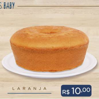 Comprar o produto de Bolo de Laranja Baby em Bolos Baby em Ponta Grossa, PR por Solutudo