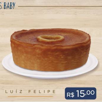 Comprar o produto de Bolo Luiz Felipe Baby em Bolos Baby em Ponta Grossa, PR por Solutudo