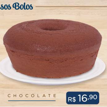 Comprar o produto de Bolo de Chocolate em Bolos Caseiros em Ponta Grossa, PR por Solutudo