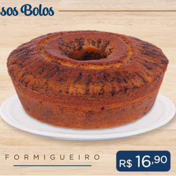 Comprar o produto de Bolo Formigueiro em Bolos Caseiros em Ponta Grossa, PR por Solutudo