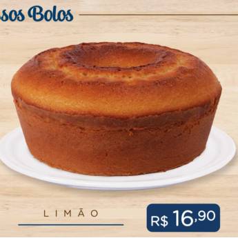 Comprar o produto de Bolo de Limão em Bolos Caseiros em Ponta Grossa, PR por Solutudo