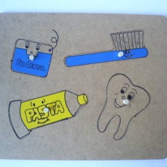 Comprar o produto de ENCAIXE HIGIÊNICO em Jogos Educativos em Gravatá, PE por Solutudo