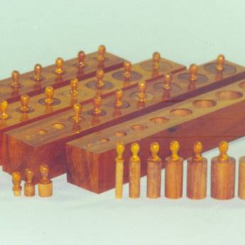 Comprar o produto de ENCAIXE SÓLIDO em Jogos Educativos em Gravatá, PE por Solutudo