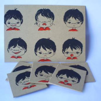 Comprar o produto de EXPRESSÃO FACIAL em Jogos Educativos em Gravatá, PE por Solutudo