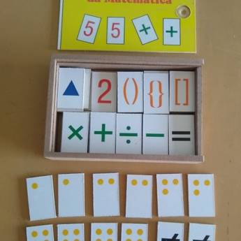 Comprar o produto de JOGO DE MEMÓRIA DA MATEMÁTICA em Jogos Educativos em Gravatá, PE por Solutudo