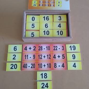 Comprar o produto de LOTO ARITMÉTICO em Jogos Educativos em Gravatá, PE por Solutudo