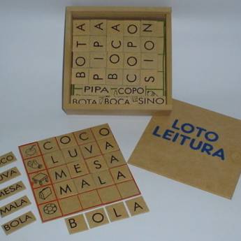Comprar o produto de LOTO LEITURA em Jogos Educativos em Gravatá, PE por Solutudo