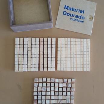 Comprar o produto de MATERIAL DOURADO INDIVIDUAL em Jogos Educativos em Gravatá, PE por Solutudo