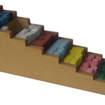 Comprar o produto de MATERIAL SEMI-SIMBÓLICO P  em Jogos Educativos em Gravatá, PE por Solutudo