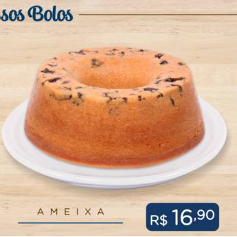 Comprar o produto de Bolo de Ameixa em Bolos Caseiros em Ponta Grossa, PR por Solutudo