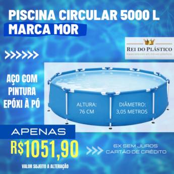 Comprar o produto de Piscina  em Piscinas de Lona e Vinil em São José dos Campos, SP por Solutudo