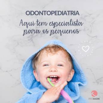 Comprar o produto de Odontopediatria em Odontologia em São Manuel, SP por Solutudo