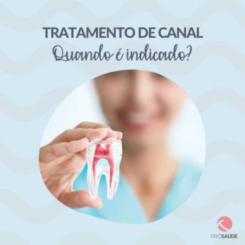 Comprar o produto de Endodontia - Tratamento de canal em Odontologia em São Manuel, SP por Solutudo