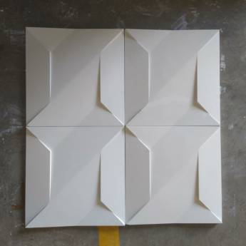 Comprar o produto de Revestimento de Gesso 3D em Avaré  em Revestimento de Parede em Avaré, SP por Solutudo