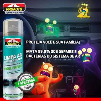 Comprar o produto de Limpa Ar Condicionado  em Produtos de Limpeza em Jaú, SP por Solutudo