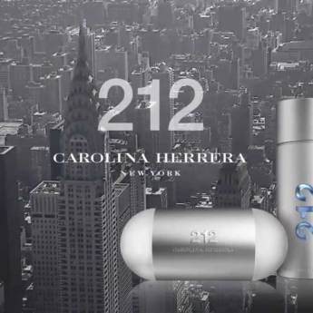 Comprar o produto de 212 Carolina Herreara Nwe York em Perfumes Importados Femininos em São Paulo, SP por Solutudo