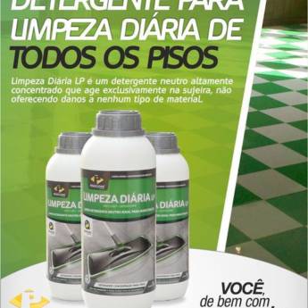 Comprar produto Detergente para limpeza diária de todos os pisos  em Produtos de Limpeza pela empresa D Produtos - Limpeza e Restauração em Barra Bonita, SP