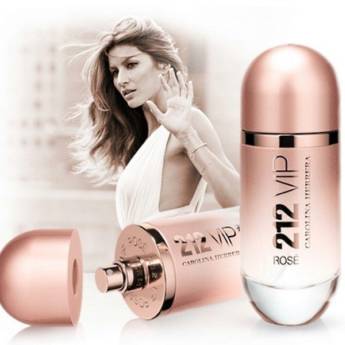 Comprar o produto de 212 Vip Rose - Carolina Herrera em Perfumes Importados Femininos em São Paulo, SP por Solutudo