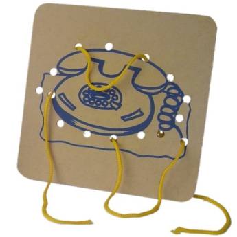 Comprar o produto de PLACA DE ALINHAVO em Jogos Educativos em Gravatá, PE por Solutudo