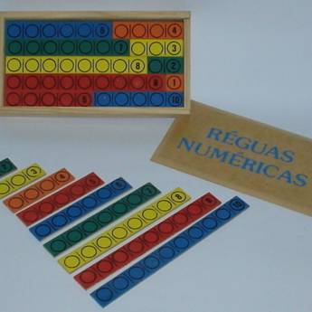 Comprar o produto de RÉGUAS NUMÉRICAS em Jogos Educativos em Gravatá, PE por Solutudo