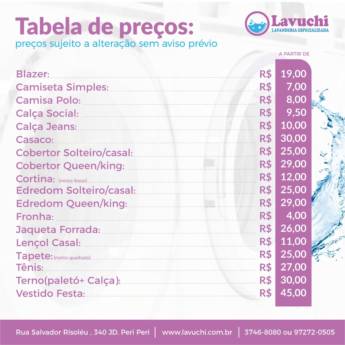 Comprar o produto de $$APROVEITEM AS PROMOÇÕES$$ em Lavanderias em São Paulo, SP por Solutudo