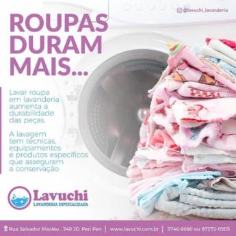 Comprar o produto de Lavanderia Lavuchi  em Lavanderias em São Paulo, SP por Solutudo