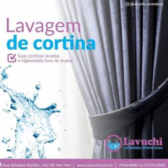 Comprar o produto de Lavanderia Lavuchi  em Lavanderias em São Paulo, SP por Solutudo