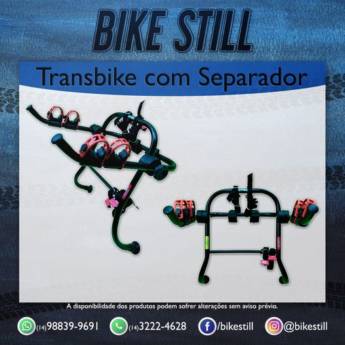 Comprar o produto de Transbike com Separador em Ciclismo em Bauru, SP por Solutudo