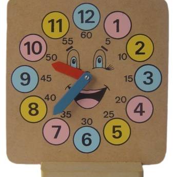 Comprar o produto de RELÓGIO em Jogos Educativos em Gravatá, PE por Solutudo