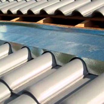 Comprar o produto de Rufos  em Calhas - Inox em Mineiros, GO por Solutudo