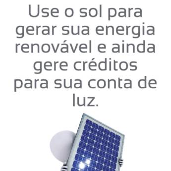 Comprar o produto de Energia Solar em Consórcios em Boituva, SP por Solutudo