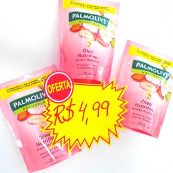 Comprar o produto de Sabonete líquido corporal Palmolive em Farmácias em Valinhos, SP por Solutudo