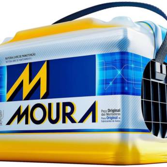 Comprar o produto de Bateria Moura em Baterias em Anápolis, GO por Solutudo