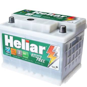Comprar o produto de Bateria Heliar  em Baterias em Anápolis, GO por Solutudo
