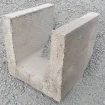 Comprar o produto de Bloco Canaleta em Artefatos de Cimento em Porto Seguro, BA por Solutudo