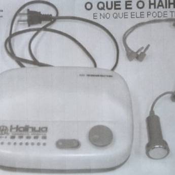 Comprar o produto de Haihua - Eletroestimulação em Saúde, Conforto e Bem Estar em Marília, SP por Solutudo